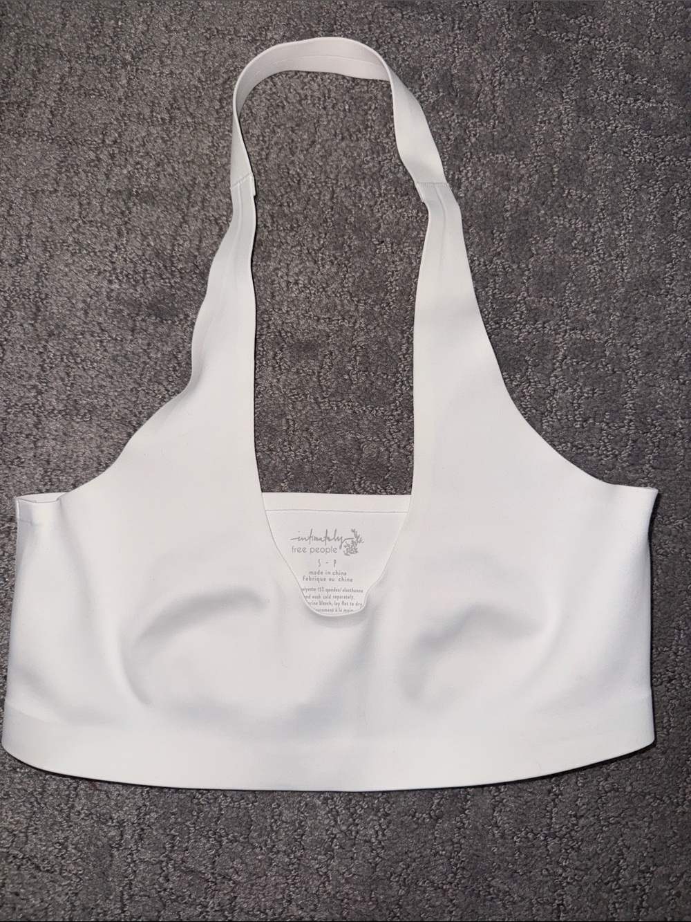 Free People White Bandeau